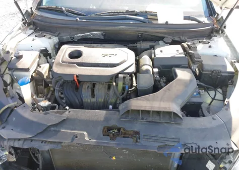 2018 Hyundai Sonata Se z USA, uszkodzony, nr VIN 5NPE24AF9JH643476